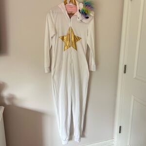Xhilaration Women’s Unicorn Onesie Pajamas